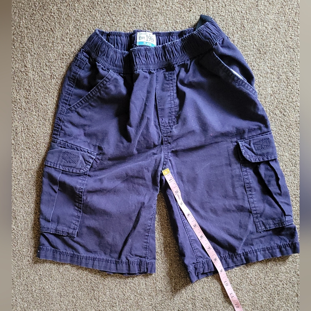 Boys Size 8 & 9/10 Bundle of Navy Blue Shorts - Picture 3 of 8